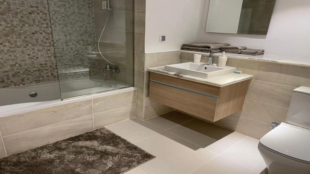 شاليه ايجار في مارينا مراسي 1 غرفه