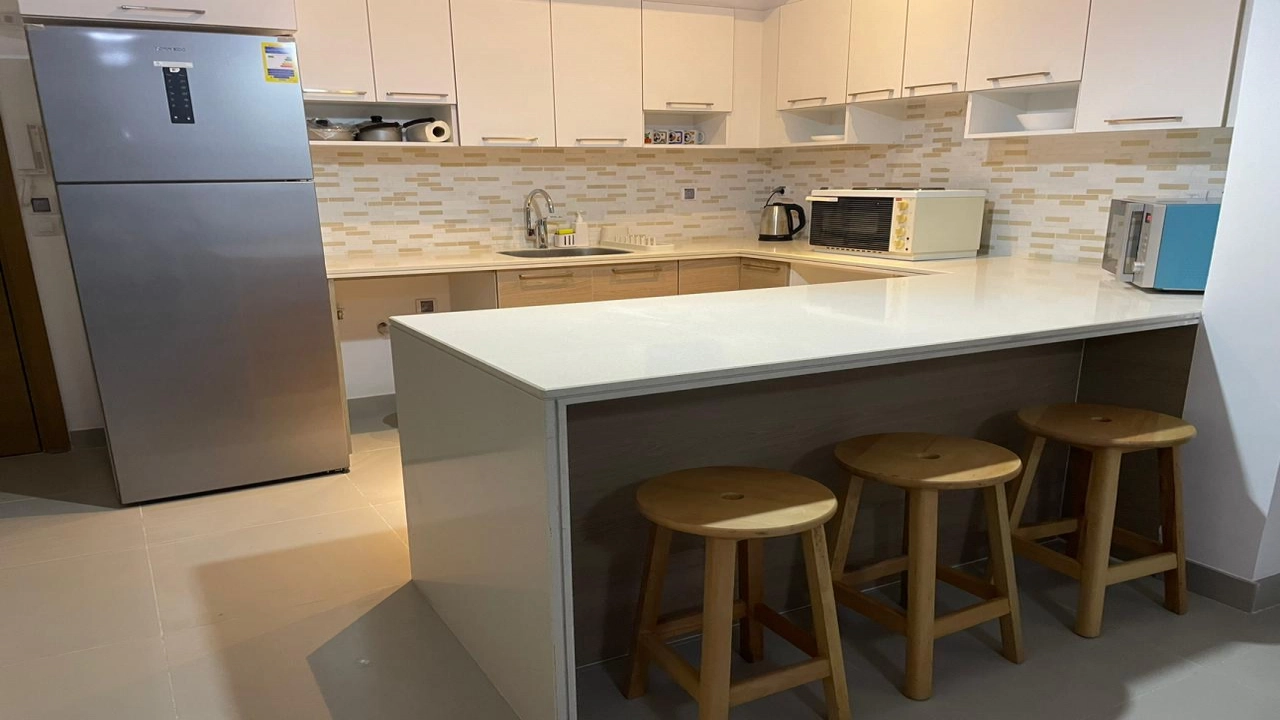 شاليه ايجار مراسي مارينا 1 غرفه