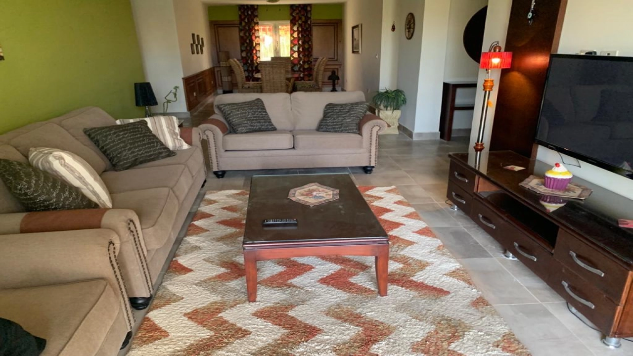 شاليه للإيجار في قرية مارينا الساحل الشمالي 4 غرف نوم