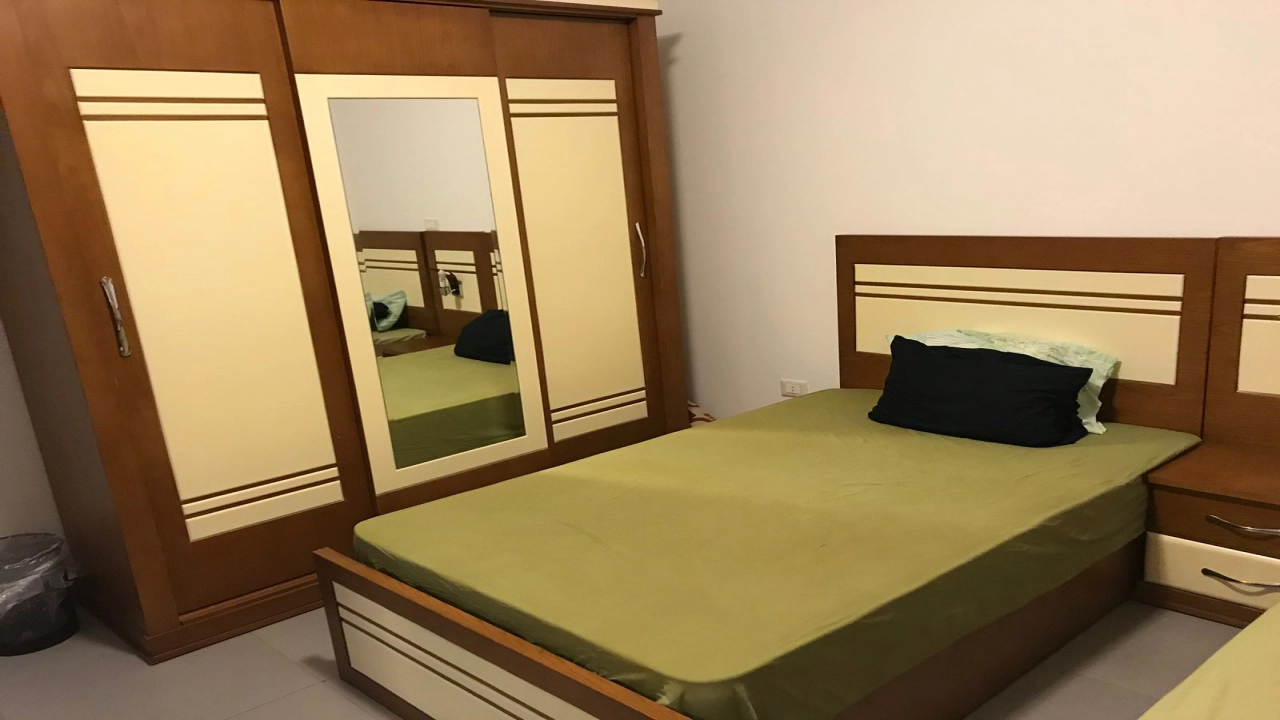 شالية للإيجار في قرية امواج الساحل الشمالي سيدي عبد الرحمن 3 غرف