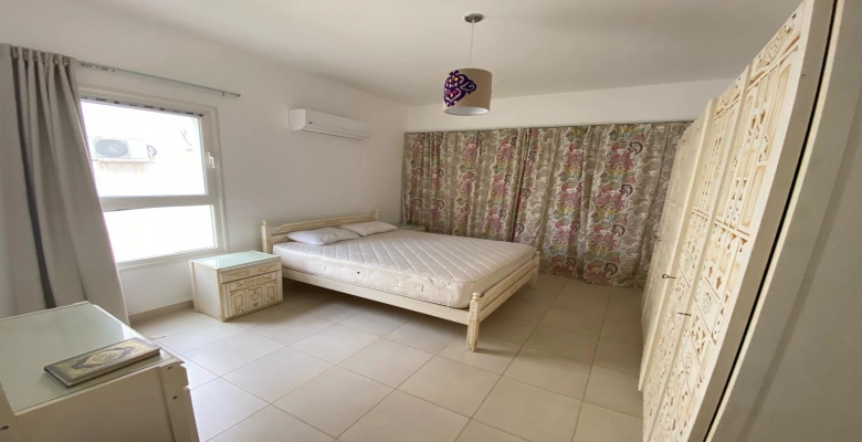 شالية للإيجار في قرية امواج الساحل الشمالي Chalet for rent in Amwaj North Coast Village