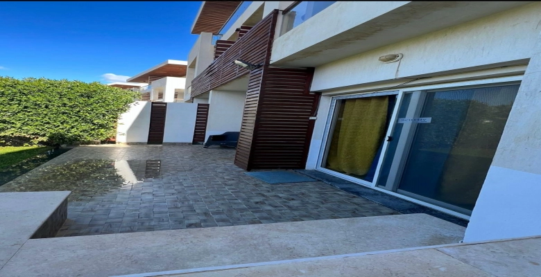 شالية للإيجار في قرية امواج الساحل الشمالي Chalet for rent in Amwaj North Coast Village
