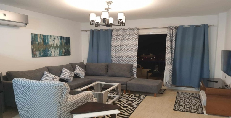 شالية للإيجار في قرية بلومار العين السخنة 3 غرف