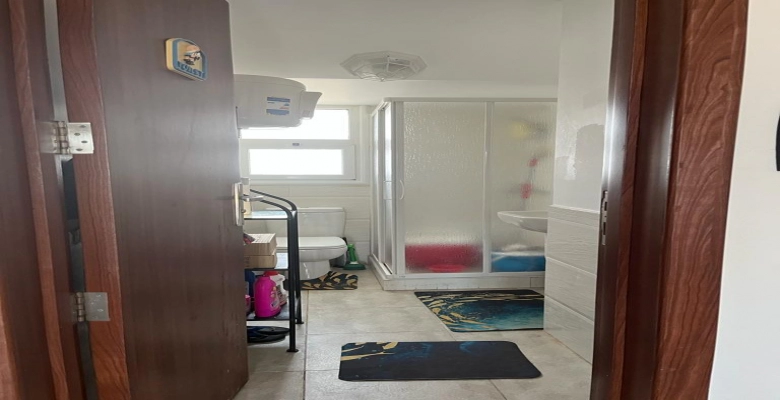 شاليه للإيجار في قرية امواج الساحل الشمالي Chalet for rent in Amwaj North Coast Village