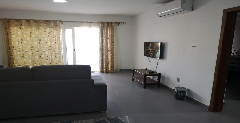 شاليه للإيجار في قرية امواج الساحل الشمالي Chalet for rent in Amwaj North Coast Village