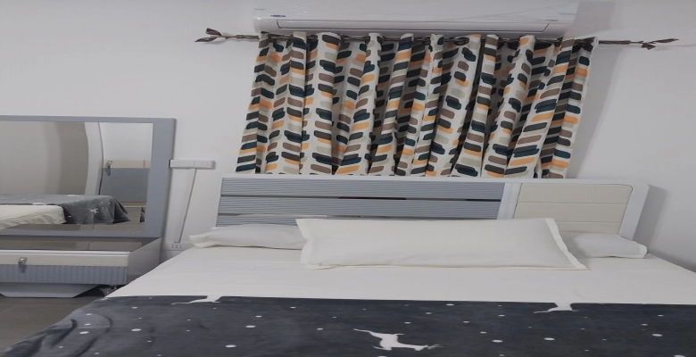 شالية للإيجار في امواج الساحل الشمالي Chalet for rent in Amwaj North Coast