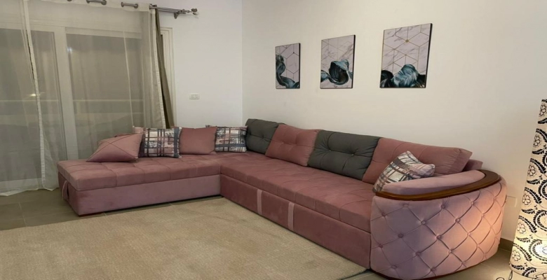 شالية ف قرية امواج الساحل الشمالي  Chalet in Amwaj Village, North Coast