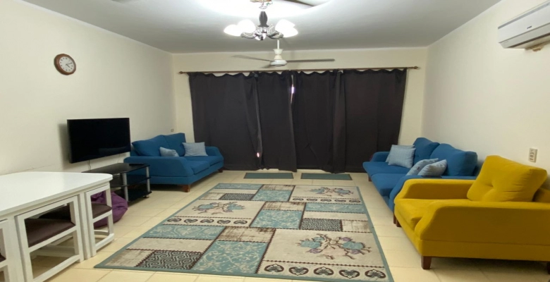 شاليه للإيجار في قرية بلومار الساحل الشمالي Chalet for rent in Blumar Village, North Coast