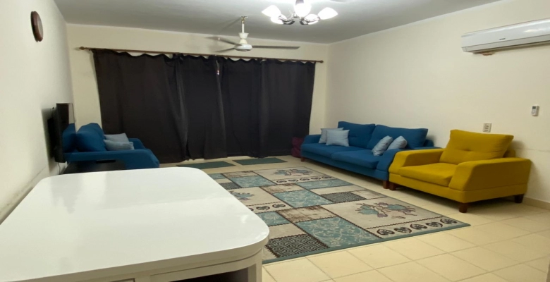 شاليه للإيجار في قرية بلومار الساحل الشمالي Chalet for rent in Blumar Village, North Coast