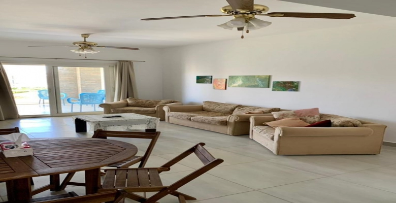 شالية للإيجار في قرية امواج سيدي عبد الرحمن الساحل الشمالي Chalet for rent in Amwaj village, Sidi Abdel Rahman, North Coast