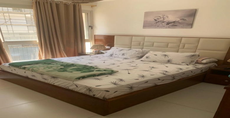 شالية في قرية مراسي مارينا الساحل الشمالي غرفه