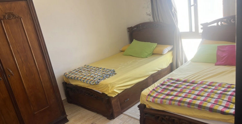 شالية للإيجار في قرية بلومار الساحل الشمالي