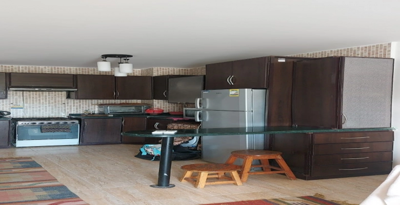 شالية للإيجار في قرية بلومار الساحل الشمالي