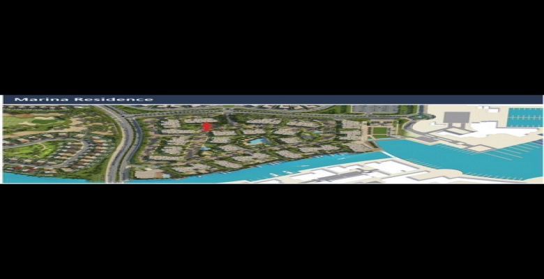 شاليه للبيع في مارينا مراسي غرفه