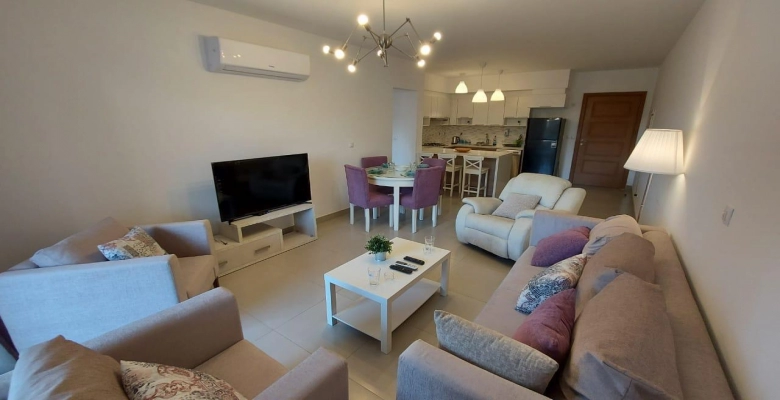 شاليه للايجار في مارينا مراسي 1 غرفه