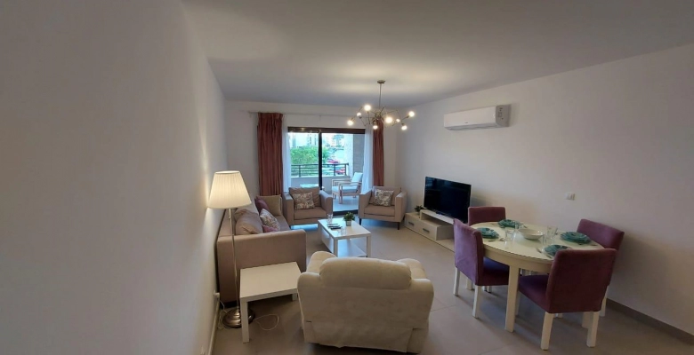 شاليه للايجار في مارينا مراسي 1 غرفه