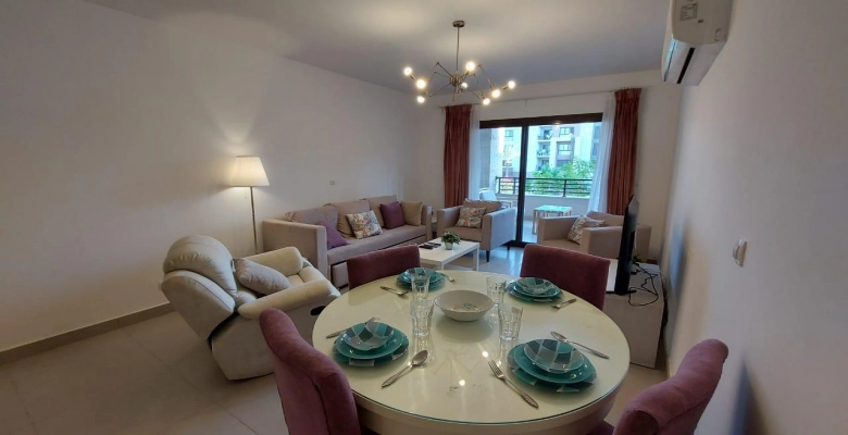 شاليه للايجار في مارينا مراسي 1 غرفه