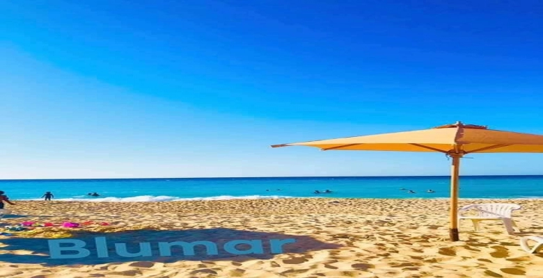 شالية للإيجار في قرية بلومار الساحل الشمالي Chalet for rent in Blumar Village, North Coast