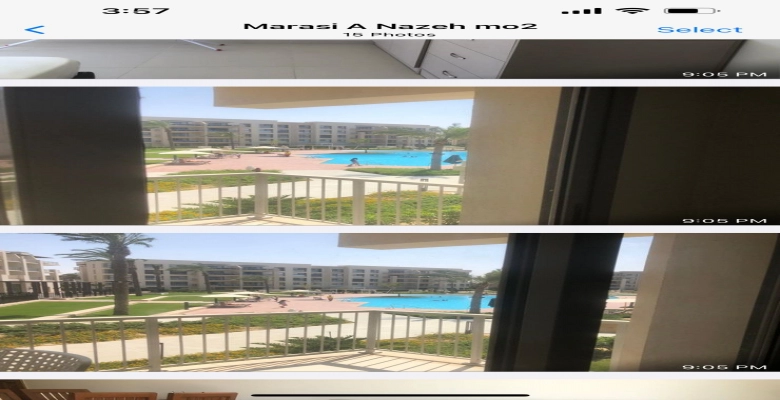 استوديو للايجار في مارينا مراسي