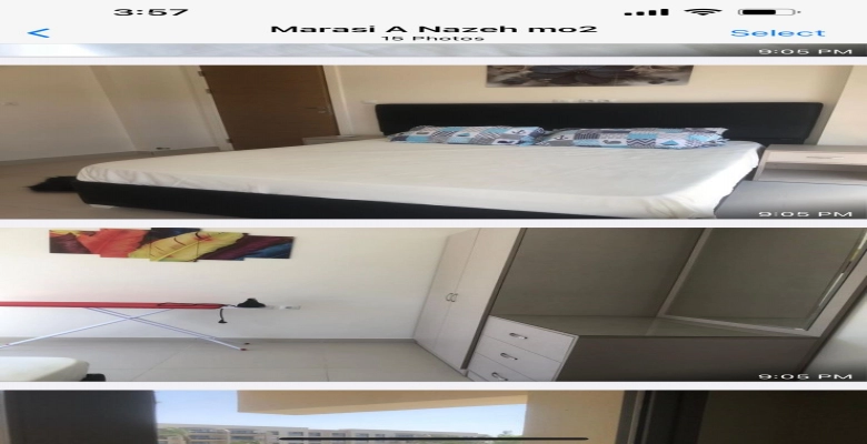 شاليه للايجار في مراسي مارينا غرفه نوم