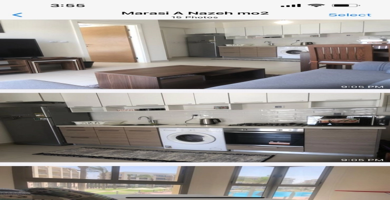 شاليه للايجار في مراسي مارينا غرفه نوم