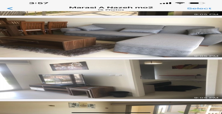 شاليه للايجار في مراسي مارينا غرفه نوم