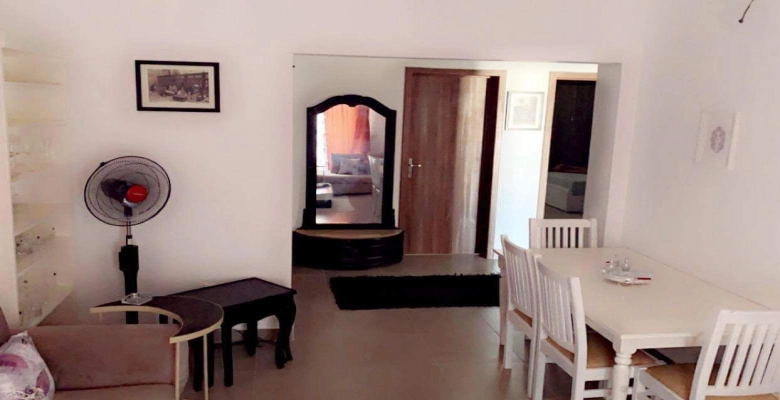 شالية للإيجار في قرية امواج الساحل الشمالي Chalet for rent in Amwaj North Coast Village