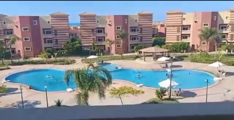 شالية للإيجار في قرية روزانا الساحل الشمالي Chalet for rent in Rozana Village, North Coast