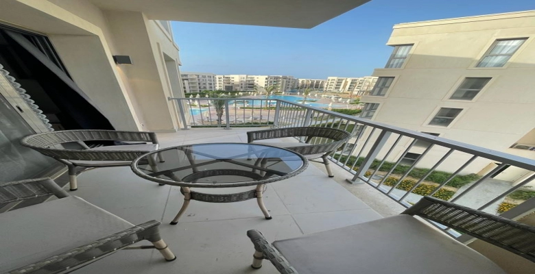 شاليه للايجار في مراسي مارينا 2 غرفه نوم