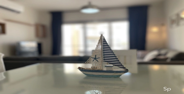 شاليه للايجار في مراسي مارينا 2 غرفه نوم