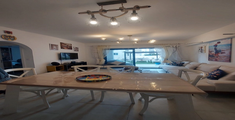 شاليه في قريه جريك الساحل الشمالي     Chalet in Greek Village, North Coast