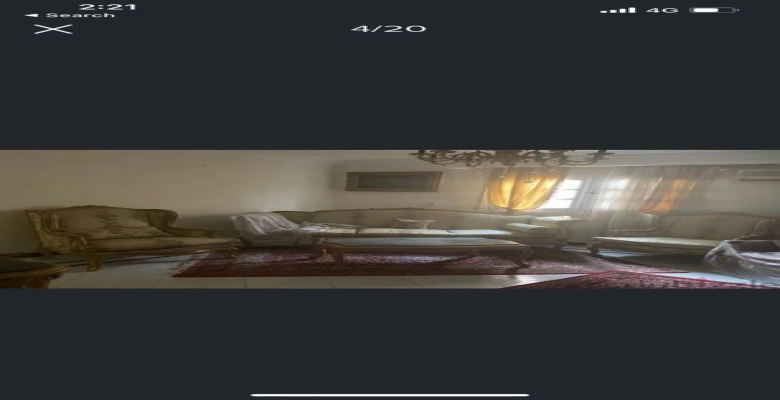 شقة للإيجار في اميز مكان ف المهندسين شارع القدس الشريف Apartment for rent in the most distinguished place in Mohandessin, Al-Quds Al-Sharif Street