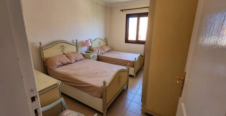 شالية للإيجار قرية نيس الساحل الشمالي Chalet for rent in Nice village, North Coast