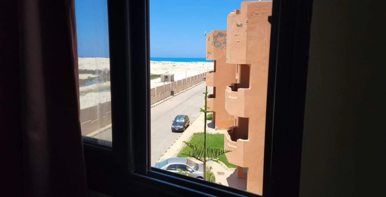 شالية للإيجار قرية نيس الساحل الشمالي Chalet for rent in Nice village, North Coast