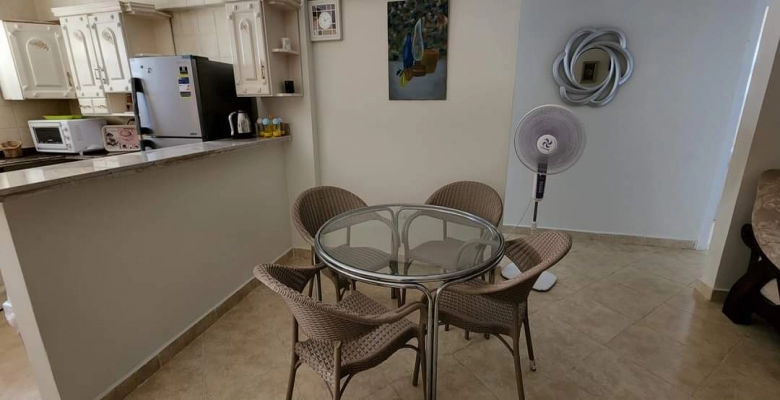 شالية للإيجار قرية نيس الساحل الشمالي Chalet for rent in Nice village, North Coast