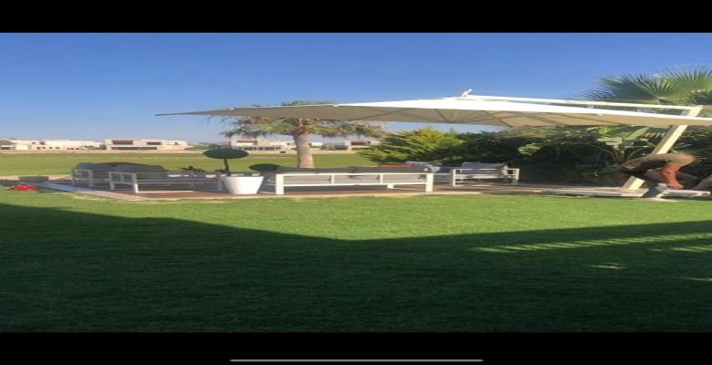 فيلا استاند الون جولف بحمام سباحة  للايجار في الساحل الشمالي  Chalet for rent in North Coast