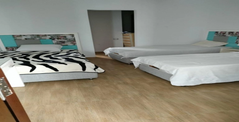 فيلا استاند الون جولف بحمام سباحة  للايجار في الساحل الشمالي  Chalet for rent in North Coast