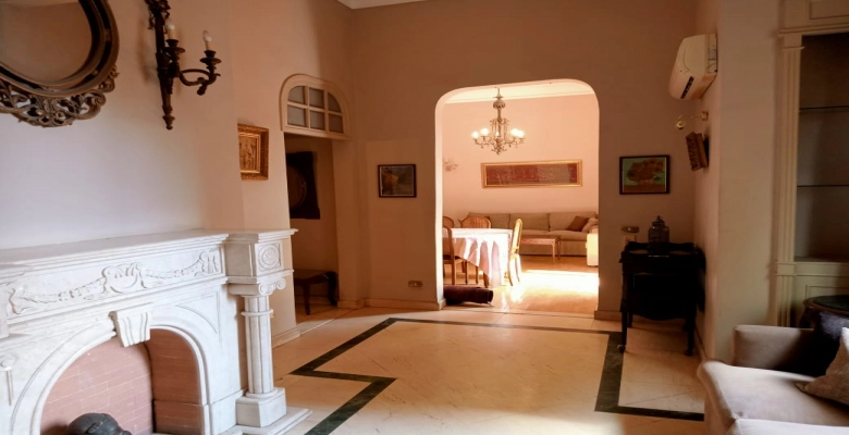 شقة للإيجار في حسن عاصم الزمالك / Apartment for rent in Hassan Assem, Zamalek