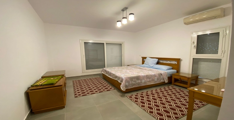 شالية للإيجار في قرية امواج الساحل الشمالي Chalet for rent in Amwaj North Coast Village