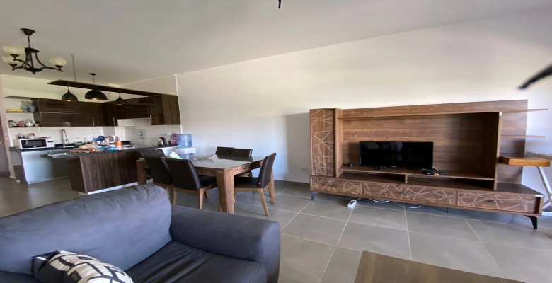 شالية للإيجار في قرية امواج الساحل الشمالي Chalet for rent in Amwaj North Coast Village