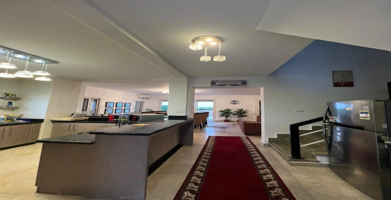 فيلا للإيجار في قرية امواج الساحل الشمالي Villa for rent in Amwaj North Coast Village
