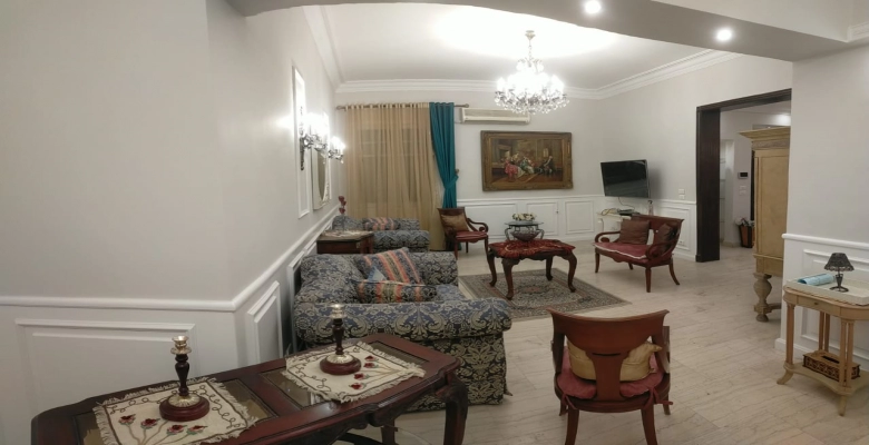 شقة للايجار في جاردن سيتي  Apartment for rent in Garden City