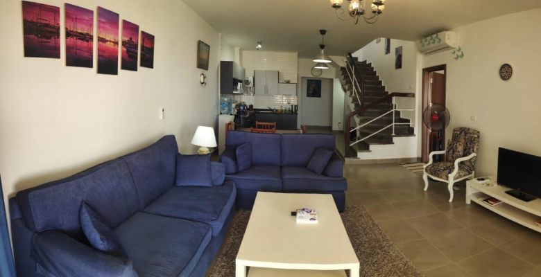 متاح شاليه مميز للايجار بقريه أمواج 3 غرف