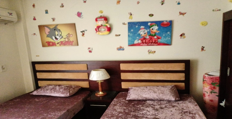 شاليه للايجار في قريه لاسرينا في العين السخنه