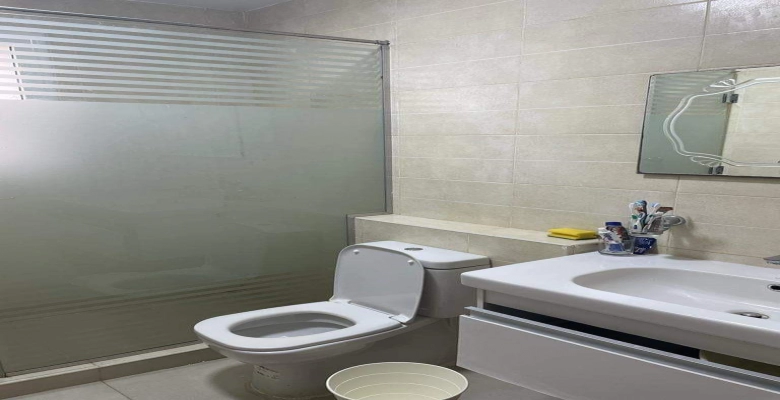 شالية للإيجار في قرية امواج الساحل الشمالي Chalet for rent in Amwaj North Coast Village