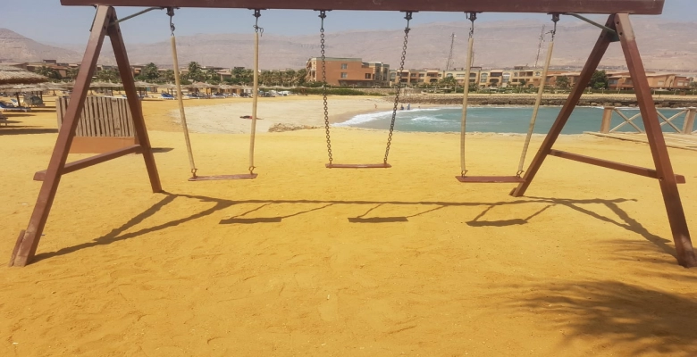 شاليه للإيجار في قرية بلومار الدوم العين السخنة 3 نوم