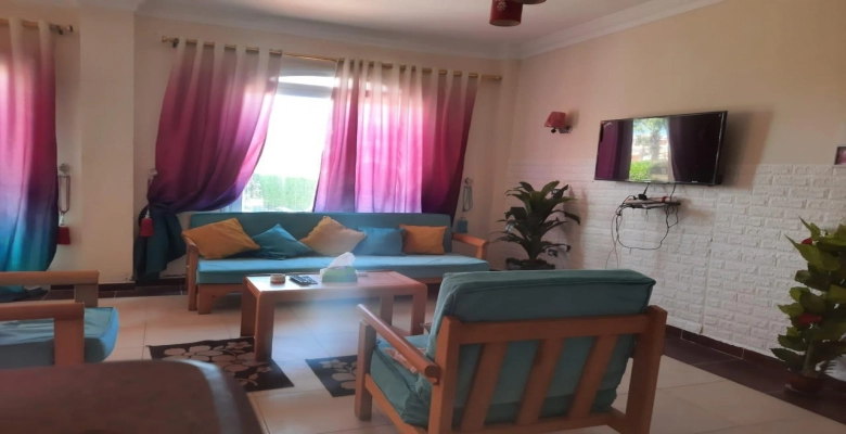 شالية للإيجار قرية رويال بيتش العين السخنة Chalet for rent in Royal Beach Village, Ain Sokhna