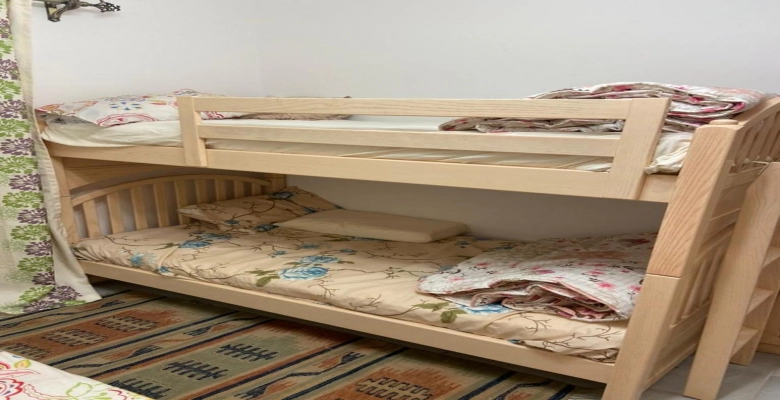 شالية للإيجار في قرية امواج الساحل الشمالي Chalet for rent in Amwaj North Coast Village