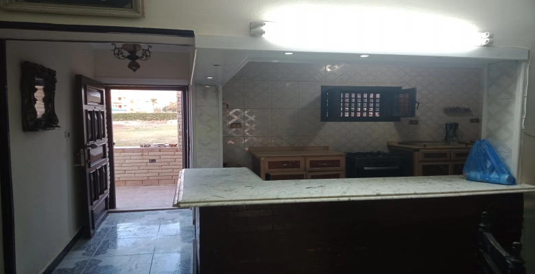 1 شاليه للايجار بالساحل الشمالى مارينا  - Chalet for rent in the North Coast Marina 1