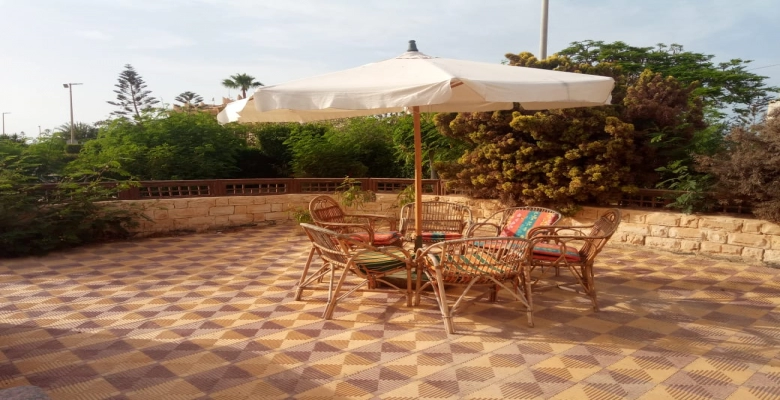 1 شاليه للايجار بالساحل الشمالى مارينا  - Chalet for rent in the North Coast Marina 1